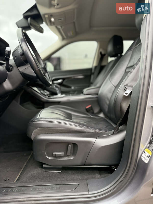 Позашляховик / Кросовер Land Rover Range Rover Evoque 2019 в Житомирі фото 11 Позашляховик / Кросовер Land Rover Range Rover Evoque 2019 в Житомирі