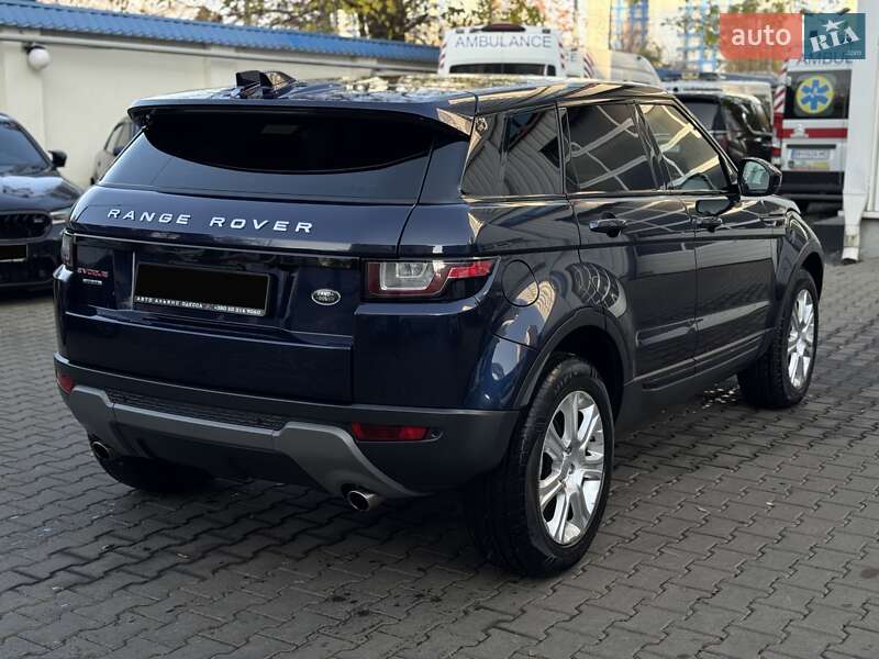 Внедорожник / Кроссовер Land Rover Range Rover Evoque 2018 в Одессе
