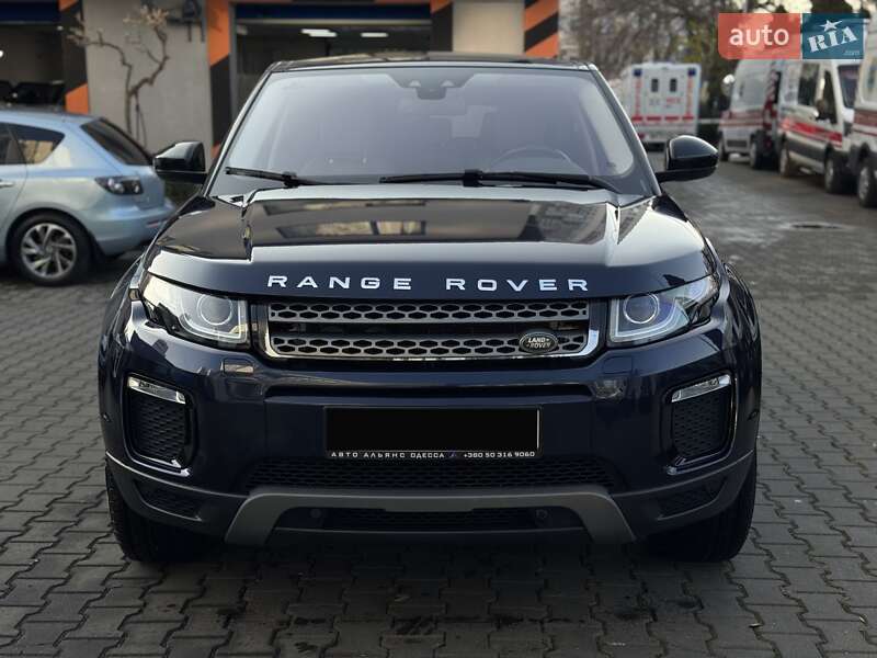 Внедорожник / Кроссовер Land Rover Range Rover Evoque 2018 в Одессе