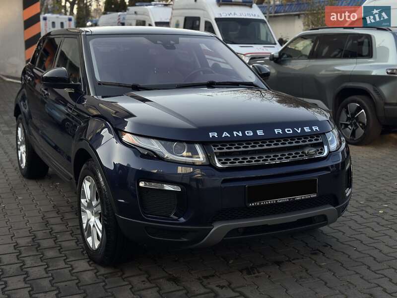 Внедорожник / Кроссовер Land Rover Range Rover Evoque 2018 в Одессе