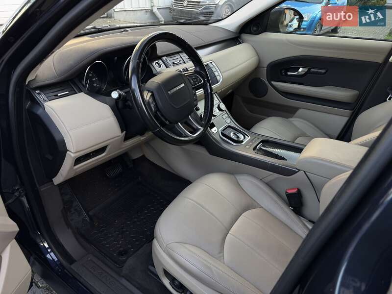 Внедорожник / Кроссовер Land Rover Range Rover Evoque 2018 в Одессе