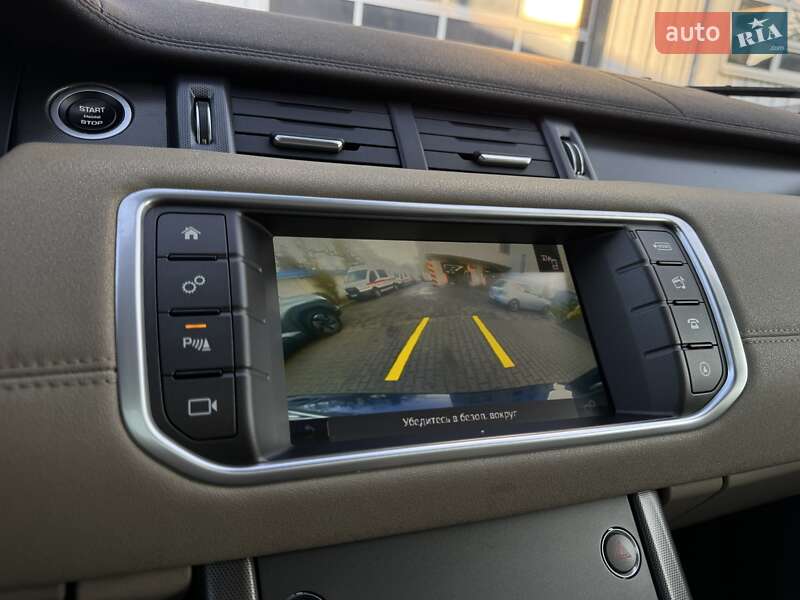 Внедорожник / Кроссовер Land Rover Range Rover Evoque 2018 в Одессе