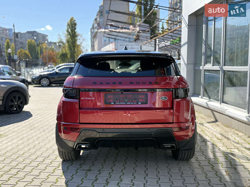Внедорожник / Кроссовер Land Rover Range Rover Evoque 2018 в Одессе