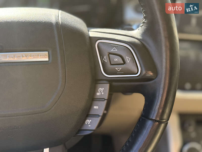 Внедорожник / Кроссовер Land Rover Range Rover Evoque 2018 в Одессе