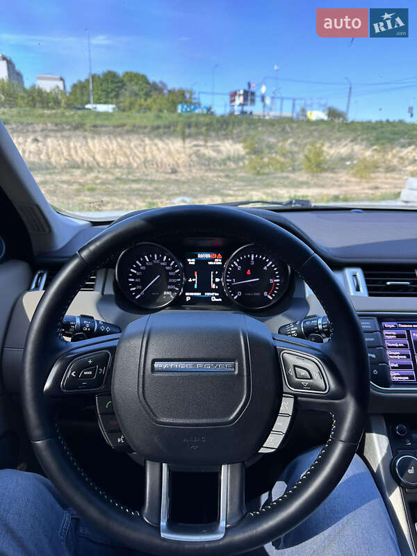 Внедорожник / Кроссовер Land Rover Range Rover Evoque 2012 в Черновцах