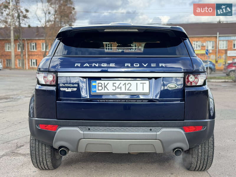 Позашляховик / Кросовер Land Rover Range Rover Evoque 2015 в Сумах фото 6 Позашляховик / Кросовер Land Rover Range Rover Evoque 2015 в Сумах