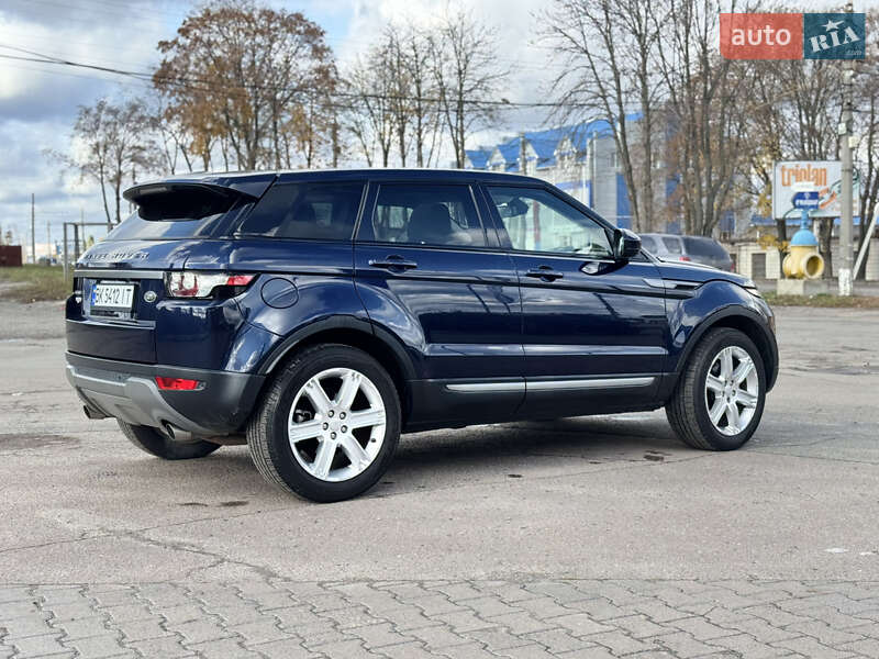 Позашляховик / Кросовер Land Rover Range Rover Evoque 2015 в Сумах фото 8 Позашляховик / Кросовер Land Rover Range Rover Evoque 2015 в Сумах