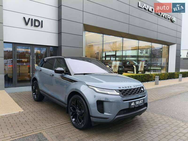 Позашляховик / Кросовер Land Rover Range Rover Evoque 2022 в Києві