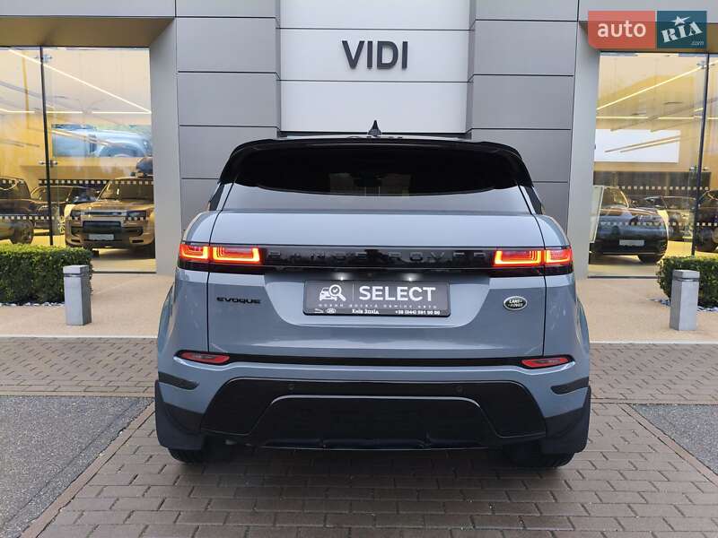 Позашляховик / Кросовер Land Rover Range Rover Evoque 2022 в Києві