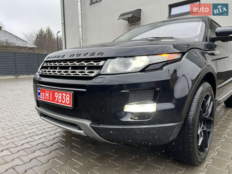 Внедорожник / Кроссовер Land Rover Range Rover Evoque 2011 в Житомире
