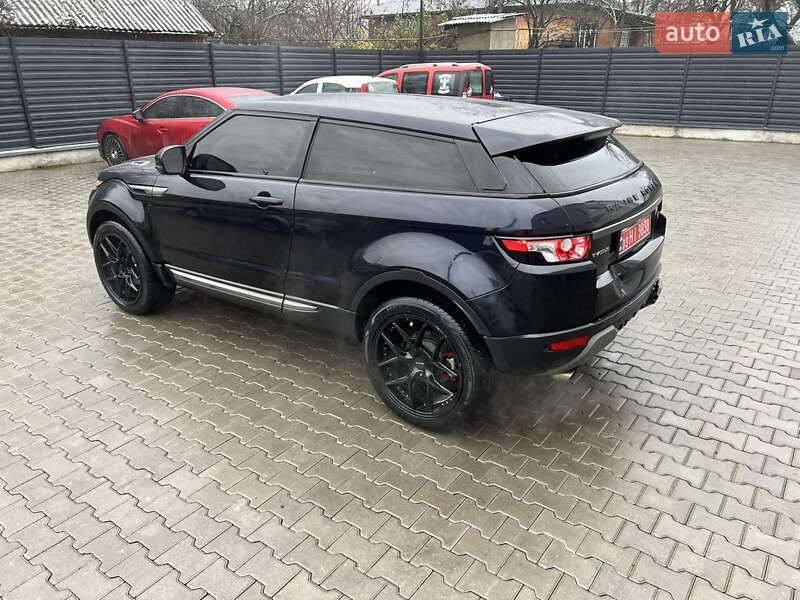 Внедорожник / Кроссовер Land Rover Range Rover Evoque 2011 в Житомире
