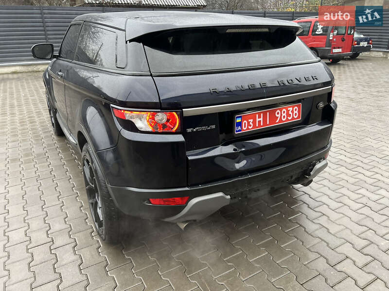 Внедорожник / Кроссовер Land Rover Range Rover Evoque 2011 в Житомире