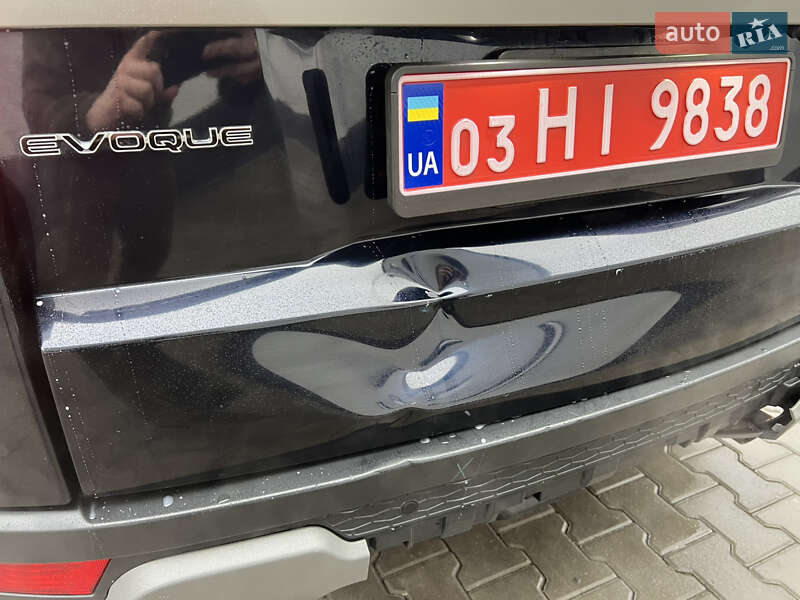 Внедорожник / Кроссовер Land Rover Range Rover Evoque 2011 в Житомире