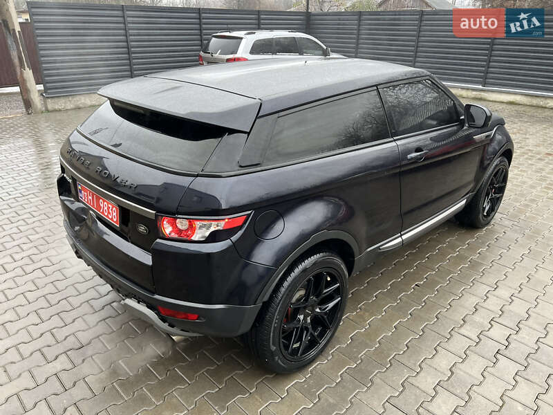 Внедорожник / Кроссовер Land Rover Range Rover Evoque 2011 в Житомире