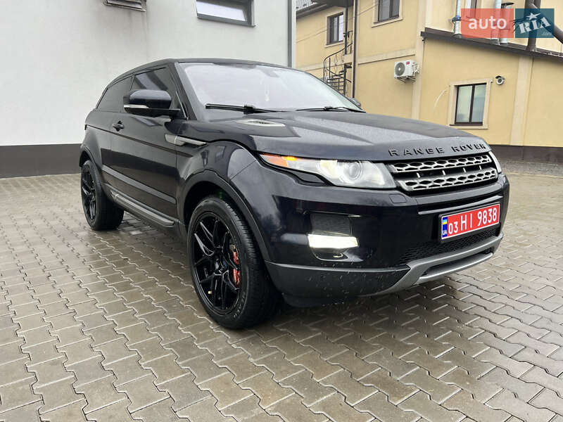 Внедорожник / Кроссовер Land Rover Range Rover Evoque 2011 в Житомире