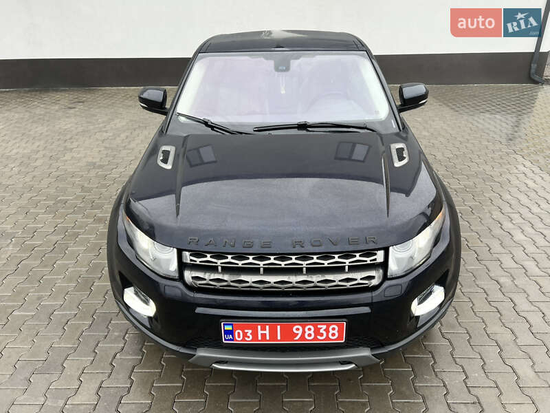 Внедорожник / Кроссовер Land Rover Range Rover Evoque 2011 в Житомире