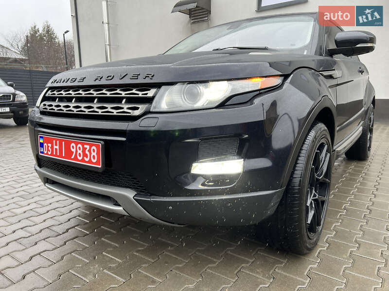 Внедорожник / Кроссовер Land Rover Range Rover Evoque 2011 в Житомире