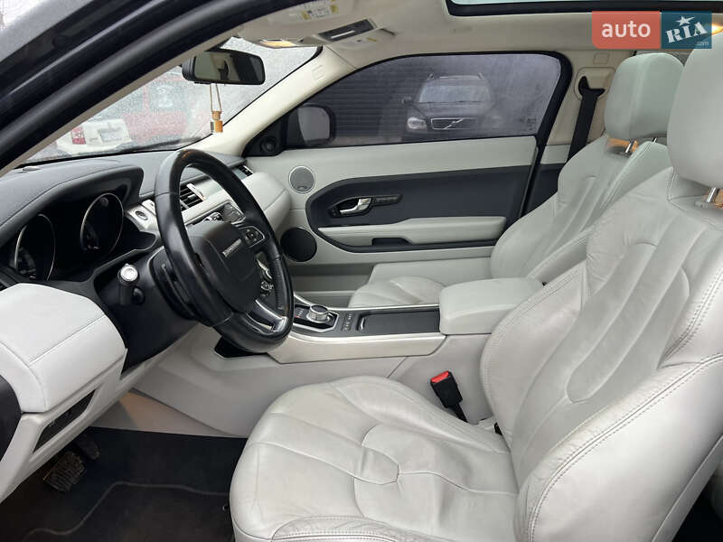 Внедорожник / Кроссовер Land Rover Range Rover Evoque 2011 в Житомире