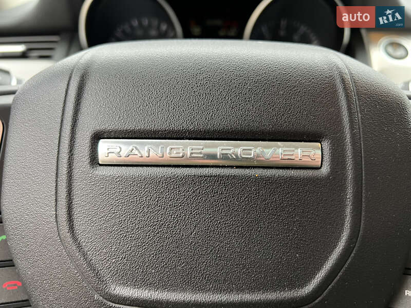 Внедорожник / Кроссовер Land Rover Range Rover Evoque 2011 в Житомире