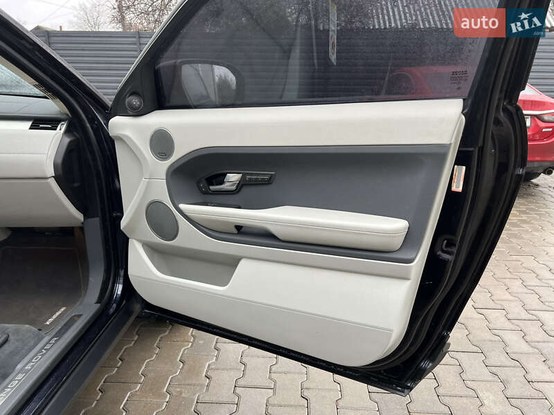 Внедорожник / Кроссовер Land Rover Range Rover Evoque 2011 в Житомире