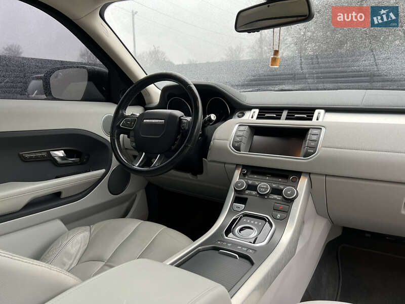 Внедорожник / Кроссовер Land Rover Range Rover Evoque 2011 в Житомире