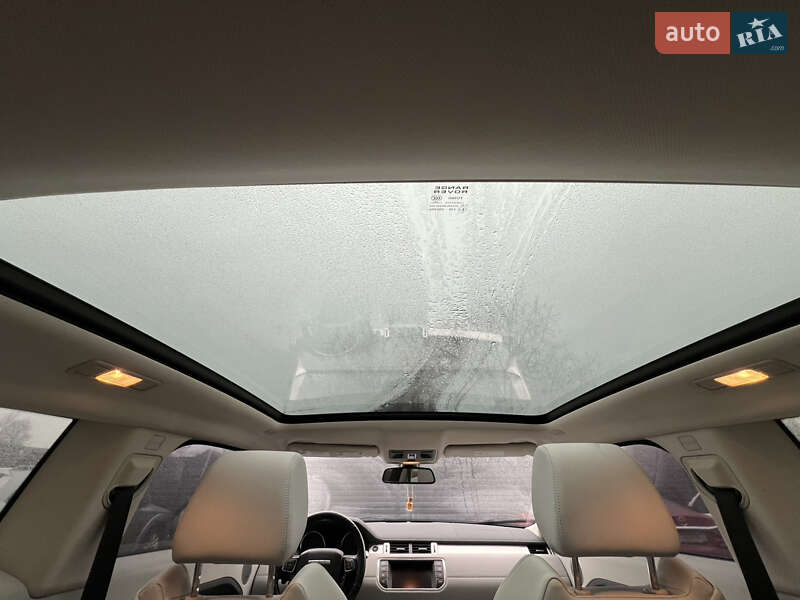 Внедорожник / Кроссовер Land Rover Range Rover Evoque 2011 в Житомире