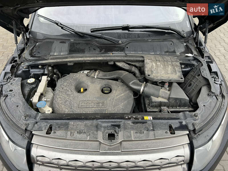 Внедорожник / Кроссовер Land Rover Range Rover Evoque 2011 в Житомире