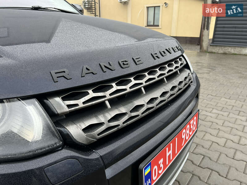Внедорожник / Кроссовер Land Rover Range Rover Evoque 2011 в Житомире