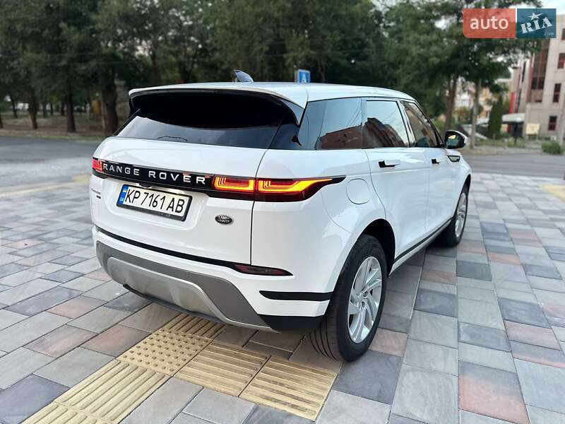 Внедорожник / Кроссовер Land Rover Range Rover Evoque 2019 в Черновцах