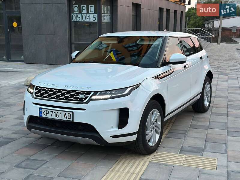 Внедорожник / Кроссовер Land Rover Range Rover Evoque 2019 в Черновцах