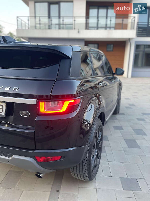 Позашляховик / Кросовер Land Rover Range Rover Evoque 2017 в Івано-Франківську