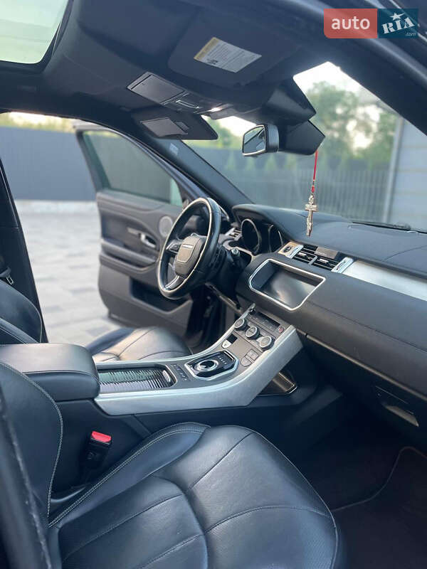Позашляховик / Кросовер Land Rover Range Rover Evoque 2017 в Івано-Франківську