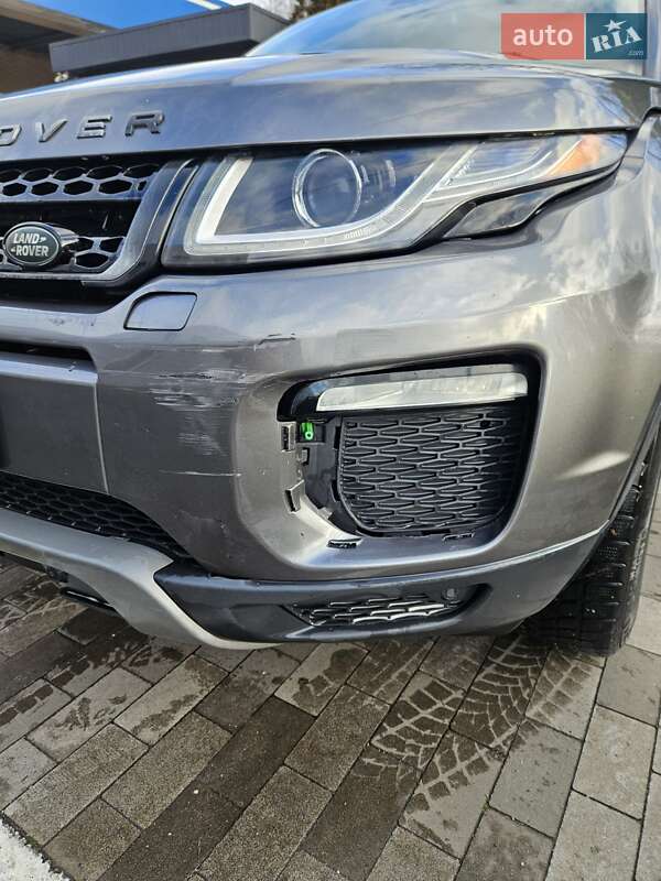 Позашляховик / Кросовер Land Rover Range Rover Evoque 2016 в Києві