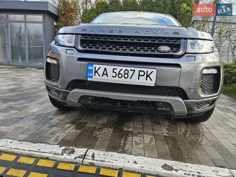 Позашляховик / Кросовер Land Rover Range Rover Evoque 2016 в Києві