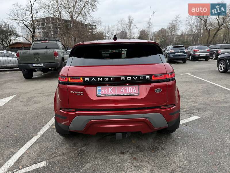 Внедорожник / Кроссовер Land Rover Range Rover Evoque 2020 в Киеве