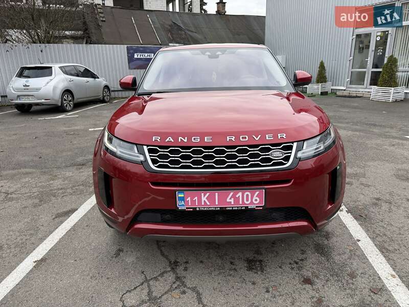 Внедорожник / Кроссовер Land Rover Range Rover Evoque 2020 в Киеве