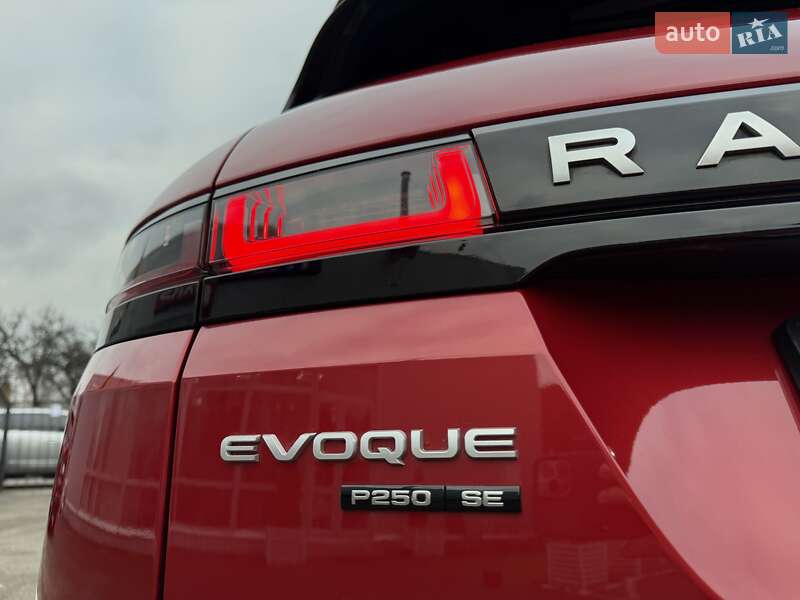 Внедорожник / Кроссовер Land Rover Range Rover Evoque 2020 в Киеве