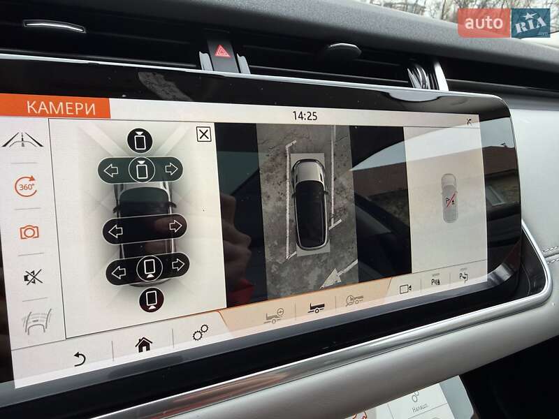 Внедорожник / Кроссовер Land Rover Range Rover Evoque 2020 в Киеве