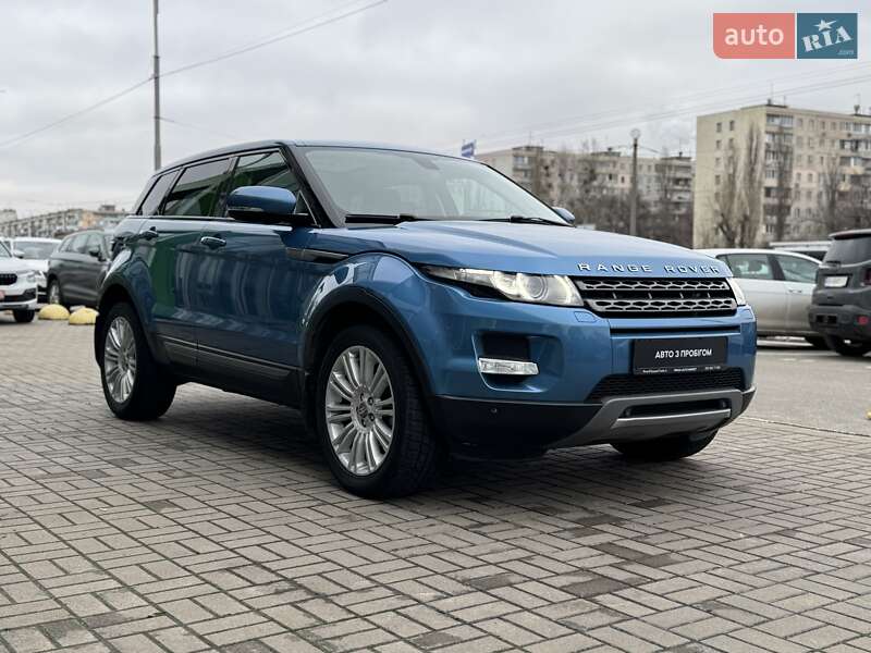 Внедорожник / Кроссовер Land Rover Range Rover Evoque 2012 в Киеве фото 4 Внедорожник / Кроссовер Land Rover Range Rover Evoque 2012 в Киеве