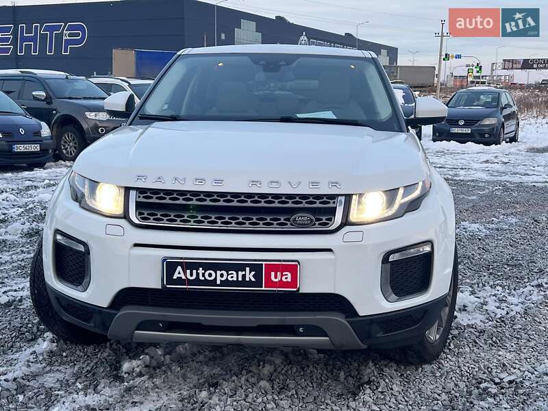 Внедорожник / Кроссовер Land Rover Range Rover Evoque 2016 в Львове