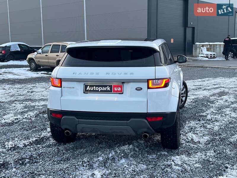 Внедорожник / Кроссовер Land Rover Range Rover Evoque 2016 в Львове