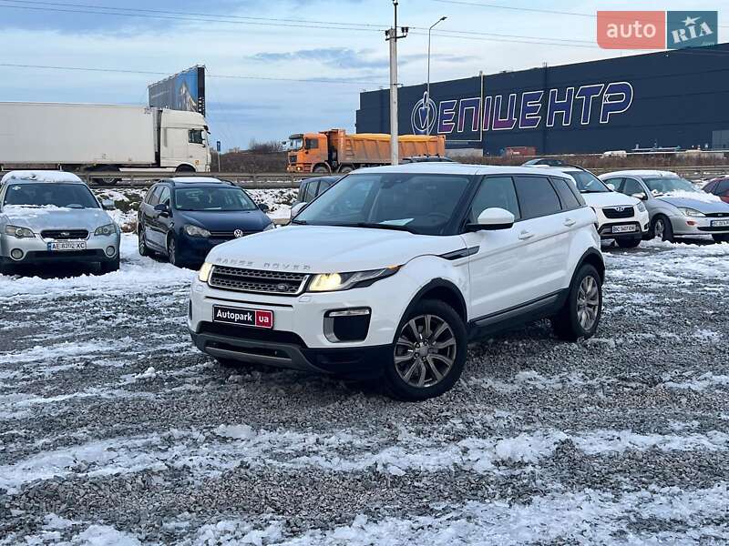 Внедорожник / Кроссовер Land Rover Range Rover Evoque 2016 в Львове