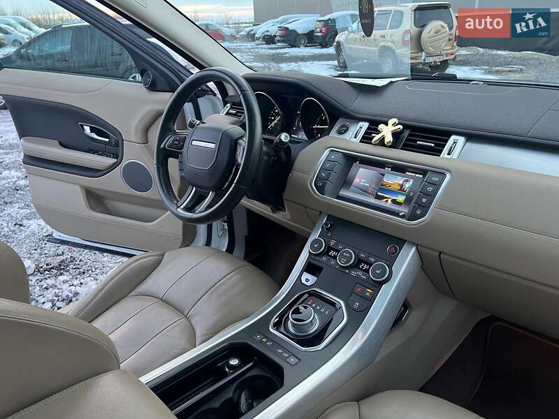 Внедорожник / Кроссовер Land Rover Range Rover Evoque 2016 в Львове