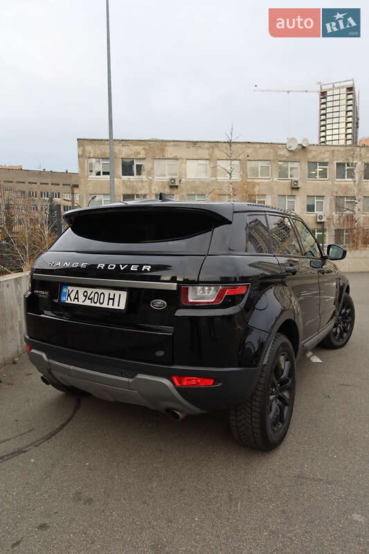 Внедорожник / Кроссовер Land Rover Range Rover Evoque 2017 в Киеве