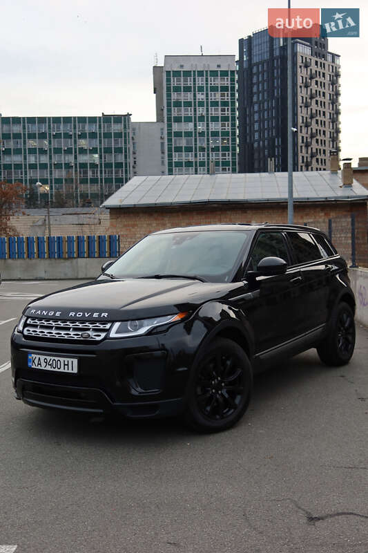 Внедорожник / Кроссовер Land Rover Range Rover Evoque 2017 в Киеве