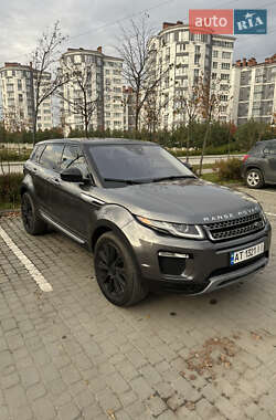 Внедорожник / Кроссовер Land Rover Range Rover Evoque 2017 в Ивано-Франковске