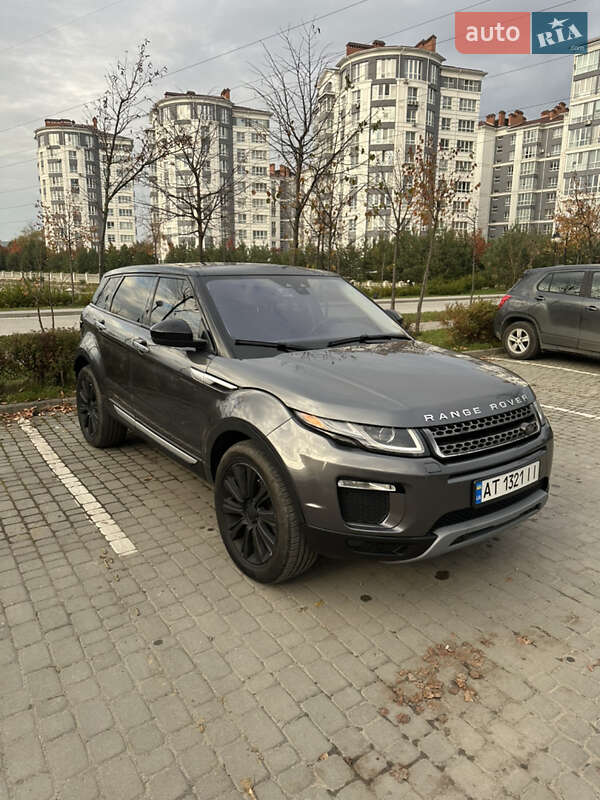 Land Rover Range Rover Evoque 2017