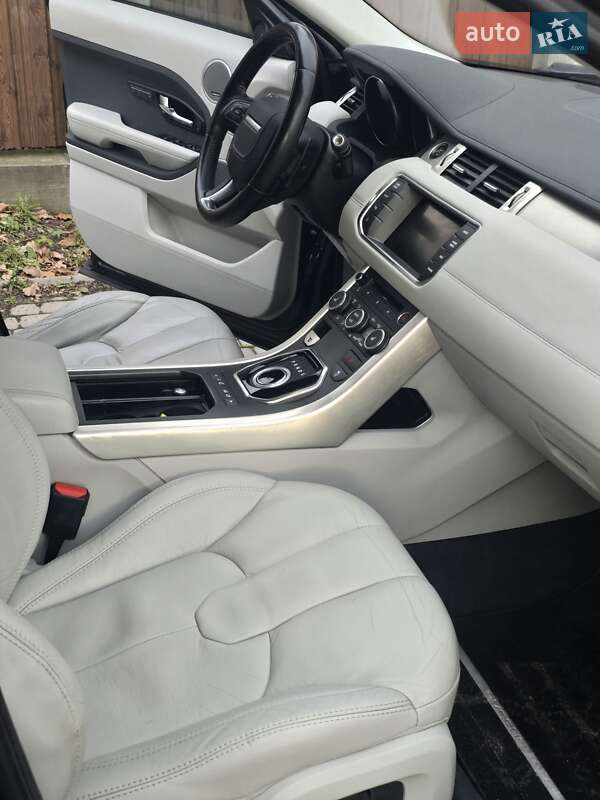 Позашляховик / Кросовер Land Rover Range Rover Evoque 2013 в Києві
