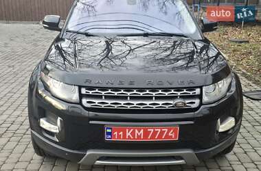 Позашляховик / Кросовер Land Rover Range Rover Evoque 2013 в Києві