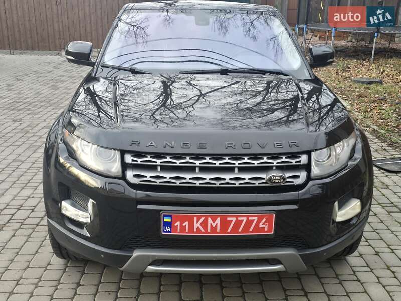 Позашляховик / Кросовер Land Rover Range Rover Evoque 2013 в Києві
